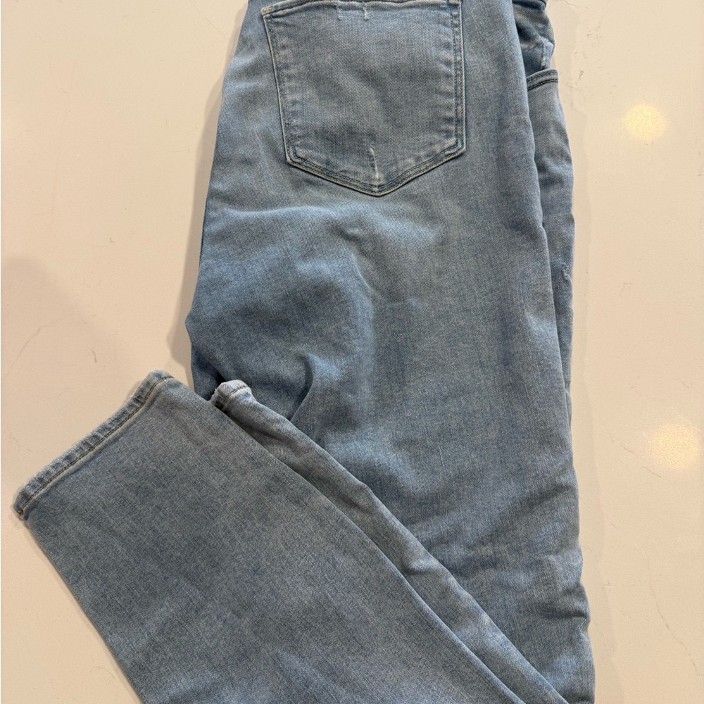 Abercrombie & Fitch Mid Rise Denim Jeans